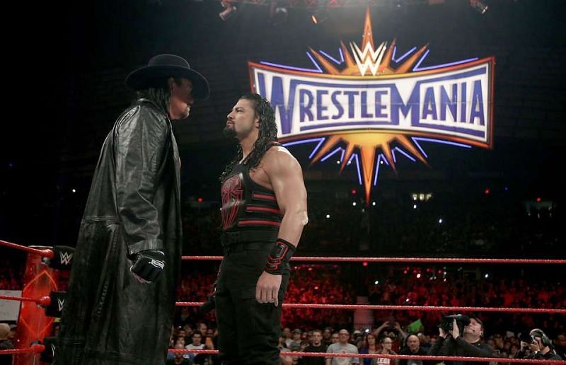 The Undertaker to cost Reigns the match?