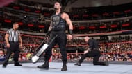 Image result for roman reigns vs baron corbin universal title'