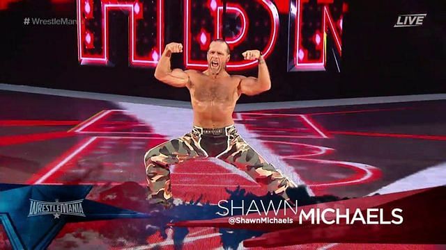 Image result for wwe shawn michaels returns 2018