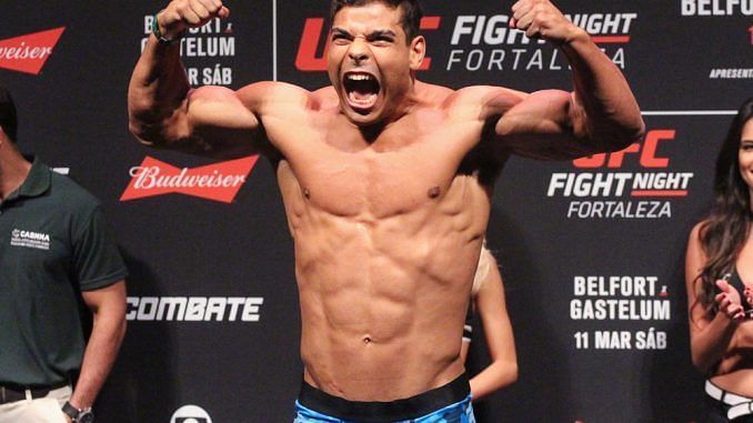 Paulo Costa could be the UFC&#039;s next great Brazilian Middleweight
