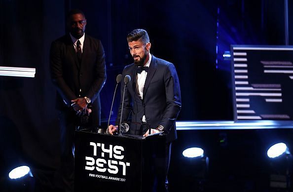 The Best FIFA Football Awards - Show