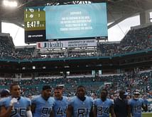 Dolphins overcome 2 lightning delays to beat Titans 27-20