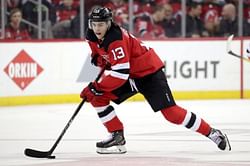 Devils' Hischier latest in line of skilled Swiss forwards