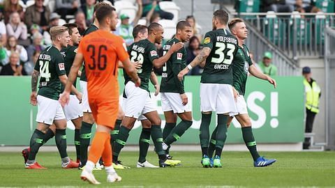 Wolfsburg have started the Bundesliga season with two wins in as many games