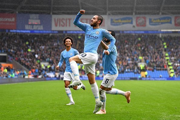 Cardiff City v Manchester City - Premier League