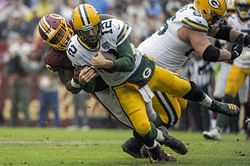 A-Rod driven to drink as Packers digest 31-17 loss to Skins