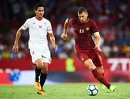 Sevilla FC v AS Roma - Pre Season Friendly