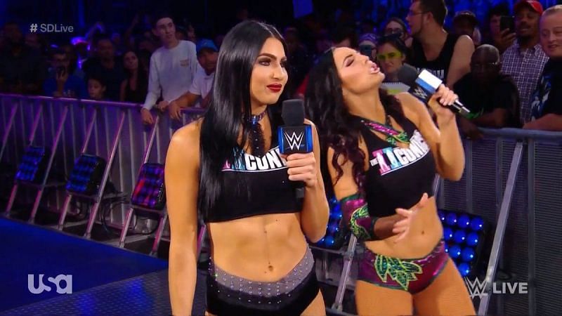 Could the IIconics be in action at Hell in a Cell?