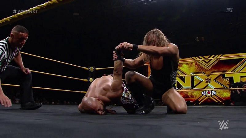 Pete Dunne and Ricochet brought the house down this week on NXT