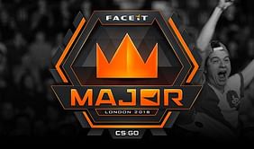 FaceIt Major: London 2018 - New Challengers Stage Results