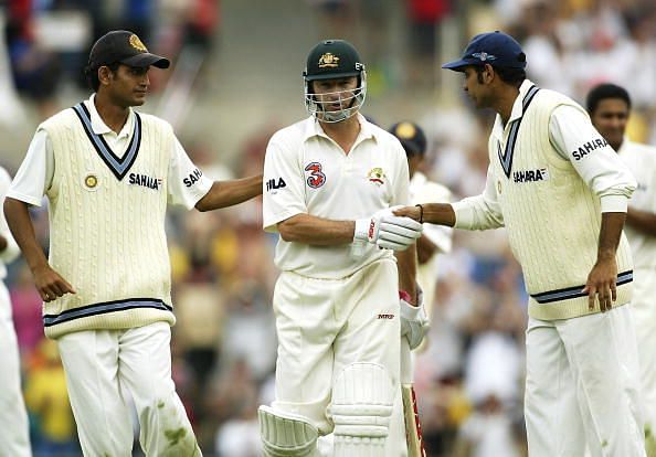 4th Test Australia v India Day Five