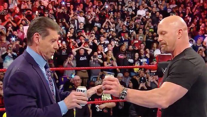 Image result for vince mcmahon at raw 25