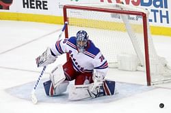 Lundqvist happy to be part of Rangers' rebuilding