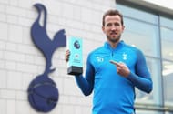 Harry Kane is Awarded with the EA SPORTS Player of the Month for December