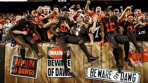 LeBron congratulates Browns for ending 635-day winless streak