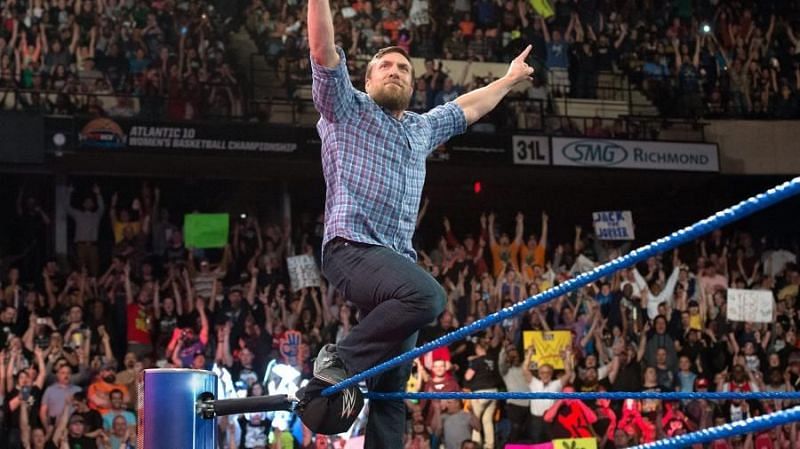 Daniel Bryan was still massively over as general manager of SmackDown 