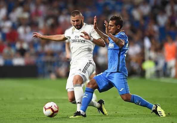 Real Madrid CF v Getafe CF - La Liga