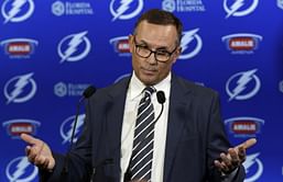 The Latest: Yzerman committed to Lightning this season