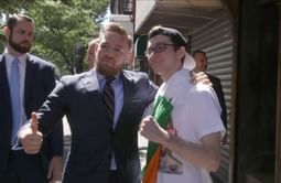 UFC News: Conor McGregor presents his superfan a bottle of his newly launched Whiskey