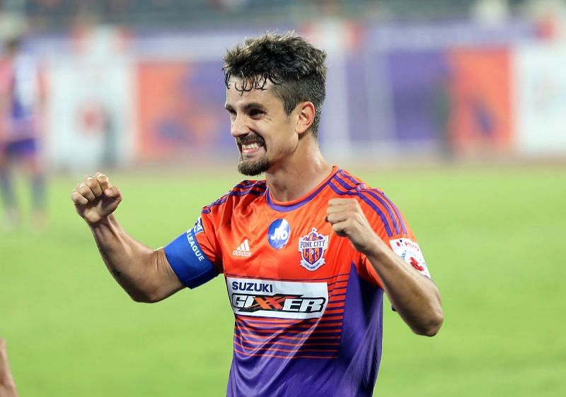 Marcelinho has become a household name in Indian football