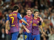 FC Barcelona v Real Racing Club - Liga BBVA