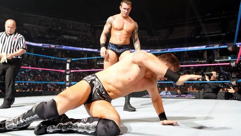 Randy Orton vs The Miz