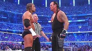 WWE सुपर शो डाउन में ट्रिपल एच और अंडरटेकर के बीच होने वाले मैच के विजेता का नाम सामने आया?