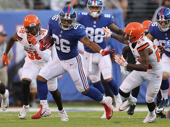 Cleveland Browns v New York Giants