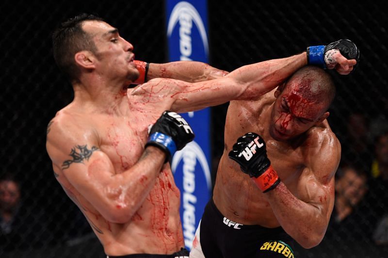 Edson Barboza couldn&#039;t deal with Ferguson&#039;s relentless pressure