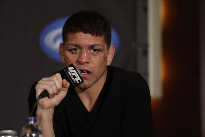 UFC News: Nick Diaz weighs in on Tyron Woodley's "easy fight" against Darren Till