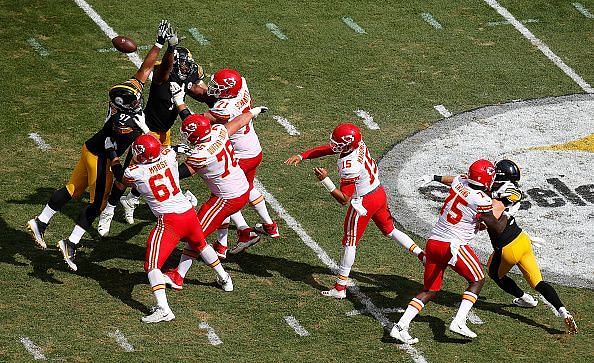 Kansas City Chiefs v Pittsburgh Steelers