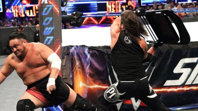 AJ Styles has been pushed to the limits