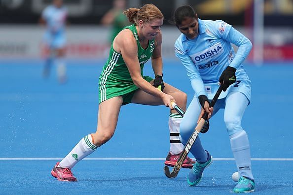India v Ireland - FIH Womens Hockey World Cup