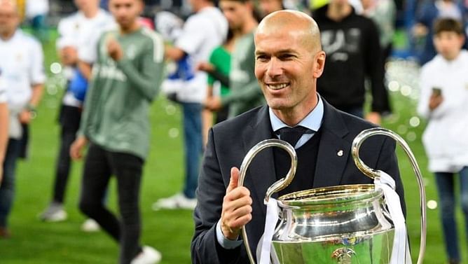 Reports: Zidane wants to bring in four players if appointed by Manchester United