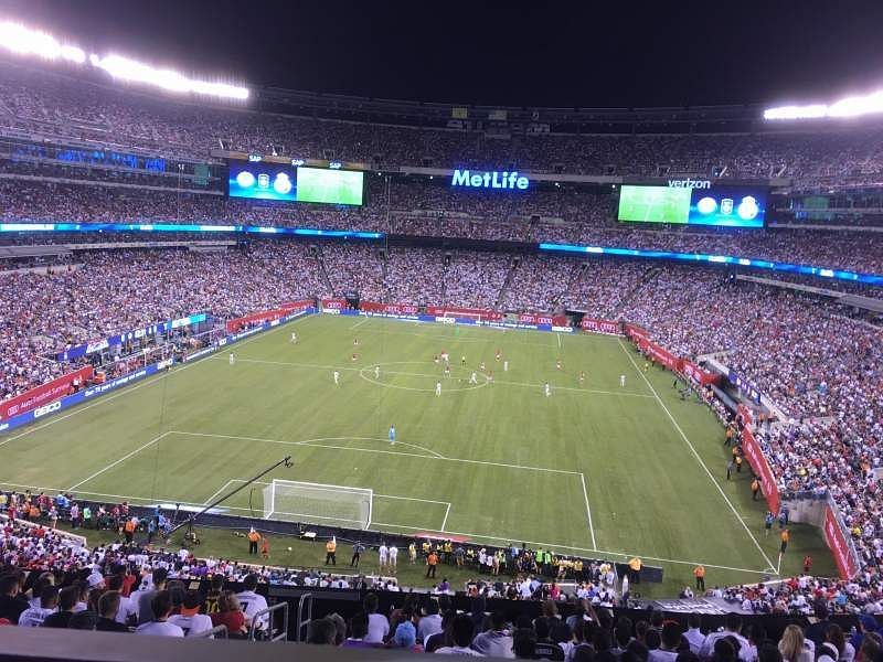 An International Champions Cup match-up between Bayern Munich and Real Madrid in 2016 at the MetLife Stadium attracted a sell-out crowd of over 86 000 people