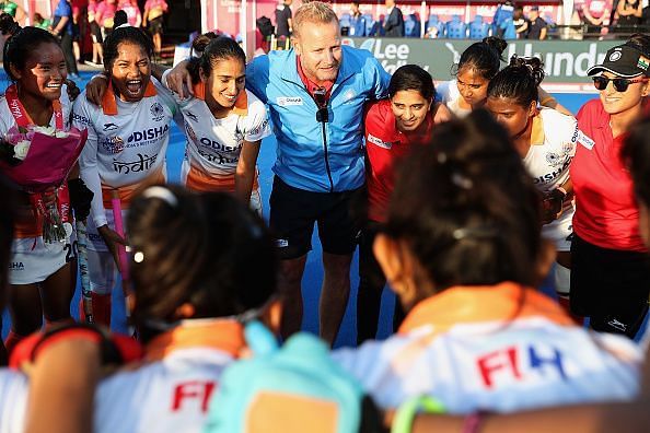 Italy v India - FIH Womens Hockey World Cup