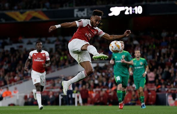 Arsenal v Vorskla Poltava - UEFA Europa League - Group E