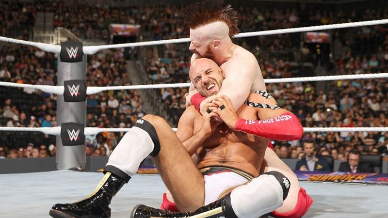 Cesaro talks about how he feels about his tag team partner
