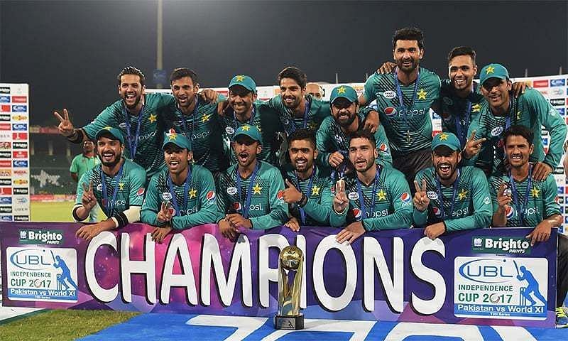 Image result for pakistan cricket team win