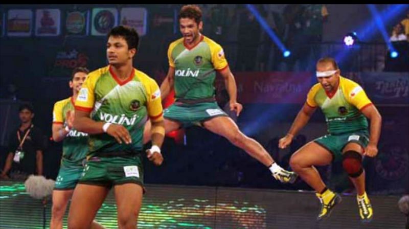 Deepak Narwal has represented Patna Pirates in Season 2.