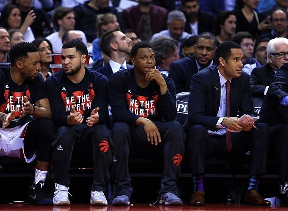 Cleveland Cavaliers v Toronto Raptors - Game Three