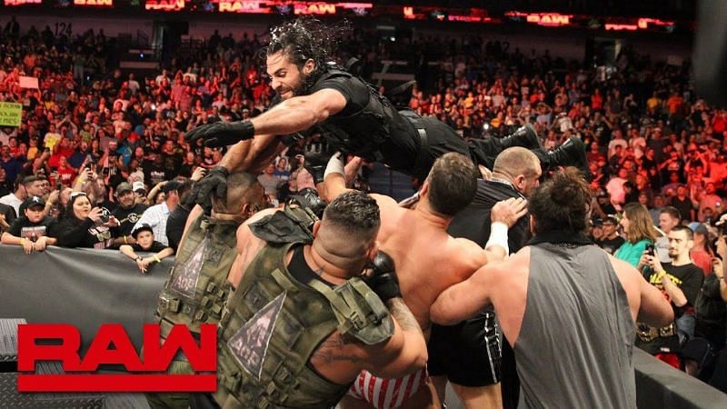 Image result for wwe the shield september 10 raw