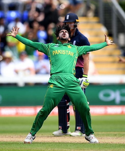 England v Pakistan - ICC Champions Trophy Semi Final