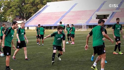 Enter capBengaluru FC (Image Courtesy: ISL)tion