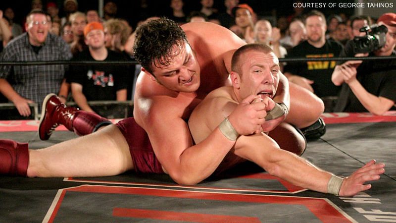 Samoa Joe and Daniel Bryan were mainstays in ROH