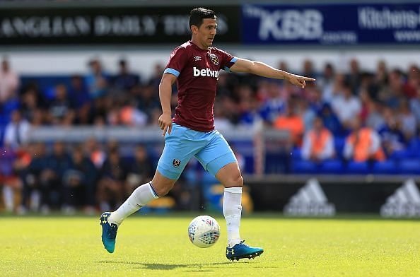 Ipswich Town v West Ham United - Pre-Season Friendly