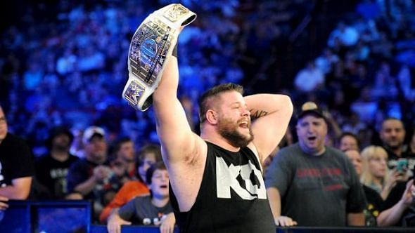 Image result for kevin owens ic champion