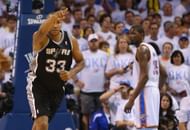 San Antonio Spurs v Oklahoma City Thunder - Game Six