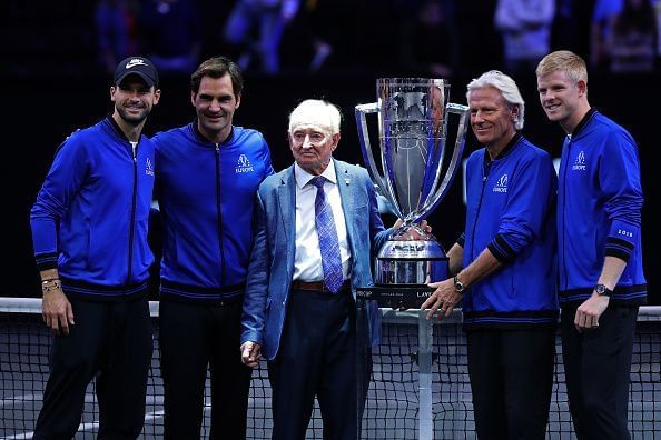 Why the Laver Cup is not just an exhibition tournament