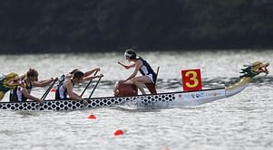 Fire on the water: Dragon boat racing looks to make its mark